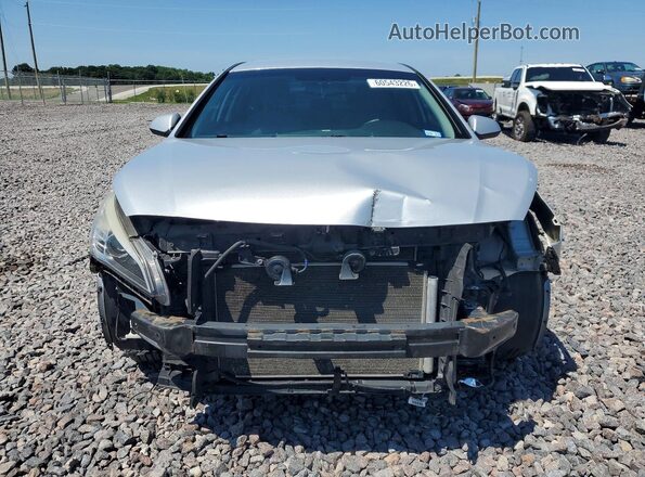 5NPE24AF5GH297337 2016 HYUNDAI SONATA Silver Вид спереду