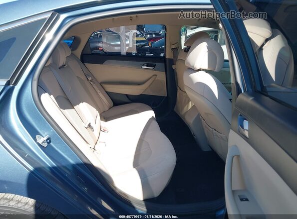 5NPE24AF5GH369718 2016 HYUNDAI SONATA Blue VIN կոդի պիտակի տեսք
