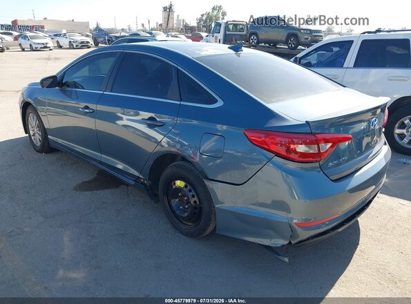 5NPE24AF5GH369718 2016 HYUNDAI SONATA Blue Հետևի ձախ