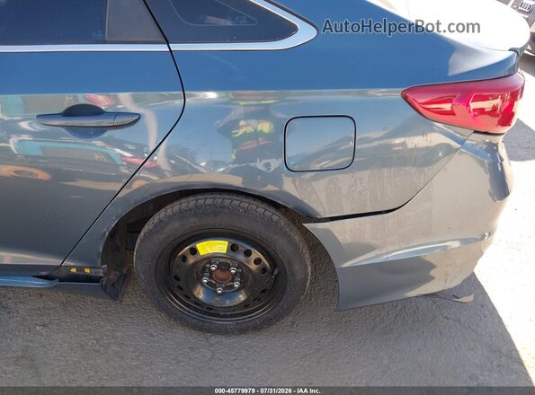 5NPE24AF5GH369718 2016 HYUNDAI SONATA Blue Դիմացի տեսք