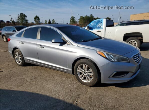 5NPE24AF5GH372473 2016 HYUNDAI SONATA Silver Передня права чверть