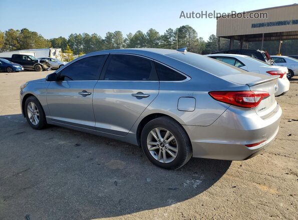 5NPE24AF5GH372473 2016 HYUNDAI SONATA Silver Задня ліва чверть