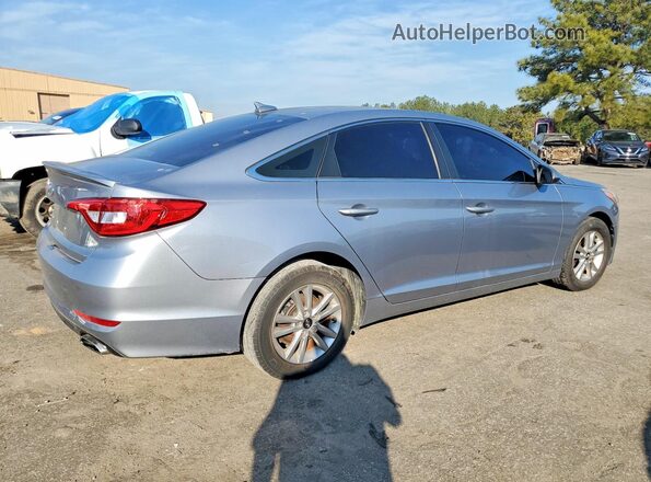 5NPE24AF5GH372473 2016 HYUNDAI SONATA Silver Задня права чверть