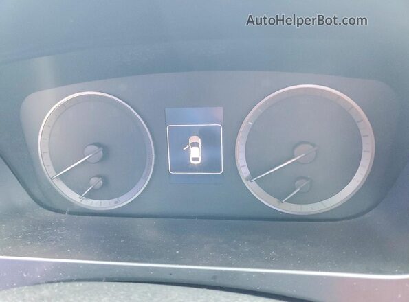 5NPE24AF5GH372473 2016 HYUNDAI SONATA Silver Вид щитка приладів