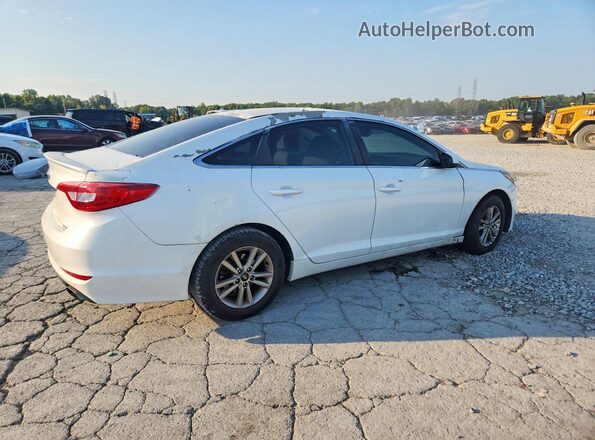 5NPE24AF5GH377219 2016 HYUNDAI SONATA White Widok z przodu