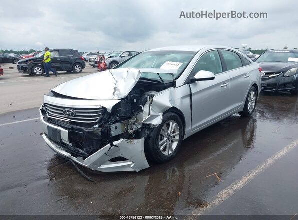 5NPE24AF5GH387734 2016 HYUNDAI SONATA Silver Przód lewy