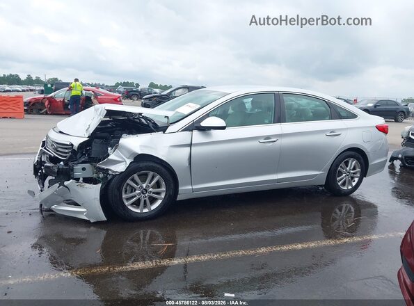 5NPE24AF5GH387734 2016 HYUNDAI SONATA Silver Widok wnętrza 360 stopni