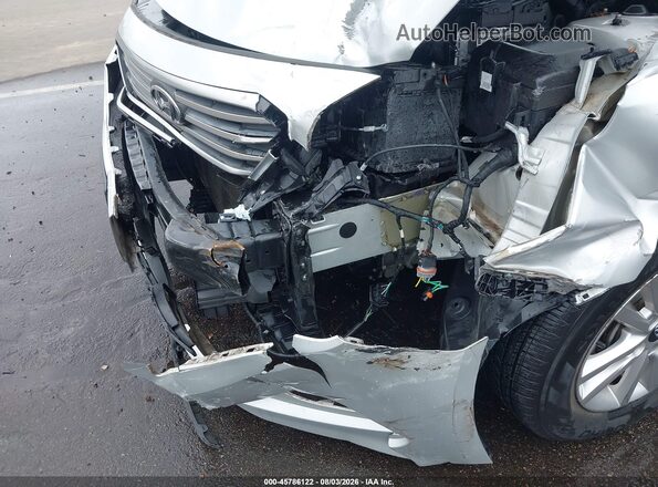5NPE24AF5GH387734 2016 HYUNDAI SONATA Silver 