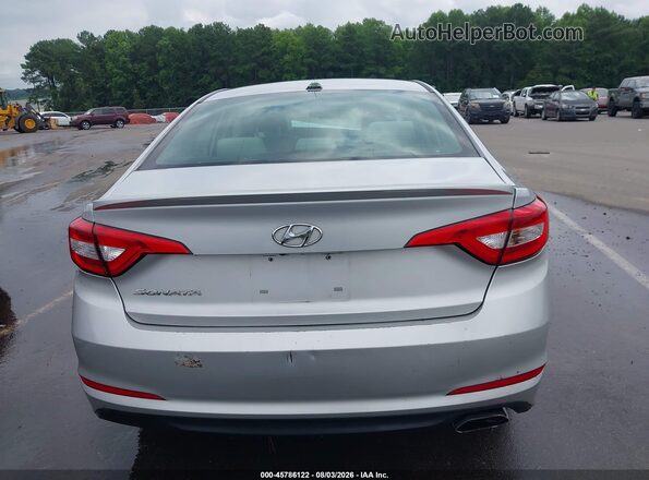5NPE24AF5GH387734 2016 HYUNDAI SONATA Silver 