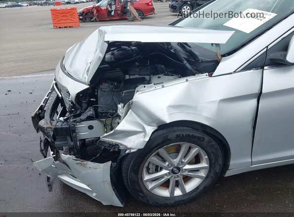 5NPE24AF5GH387734 2016 HYUNDAI SONATA Silver 