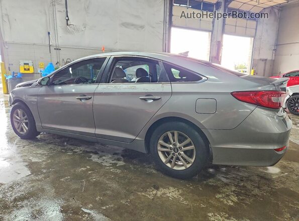 5NPE24AF5HH460733 2017 HYUNDAI SONATA Silver Rear left