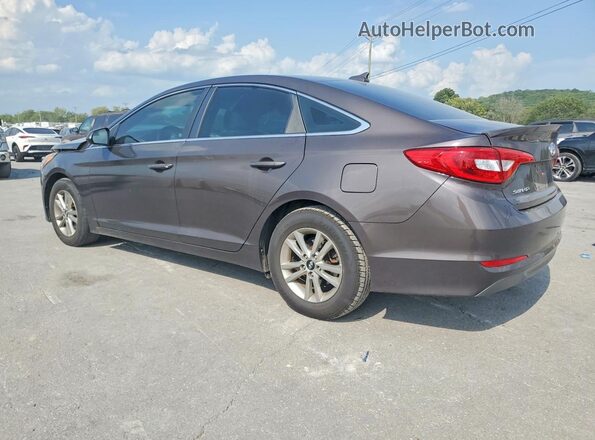 5NPE24AF5HH463356 2017 HYUNDAI SONATA Gray Tył lewy