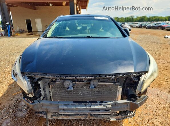 5NPE24AF5HH476950 2017 HYUNDAI SONATA Black Front view