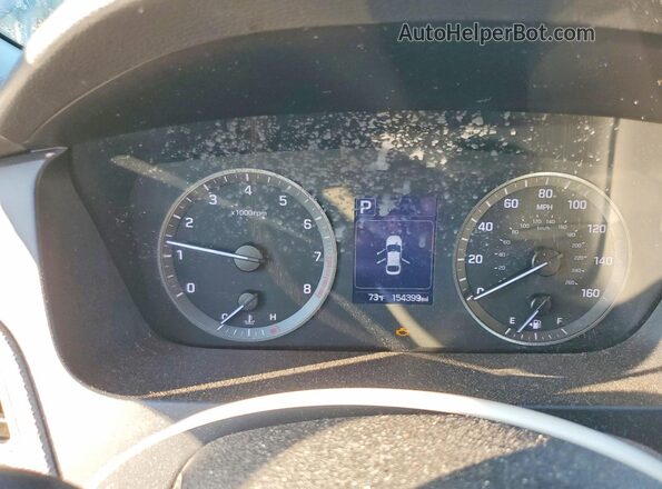 5NPE24AF5HH490024 2017 HYUNDAI SONATA Черный 