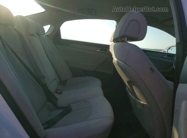 5NPE24AF5HH490024 2017 HYUNDAI SONATA Черный 
