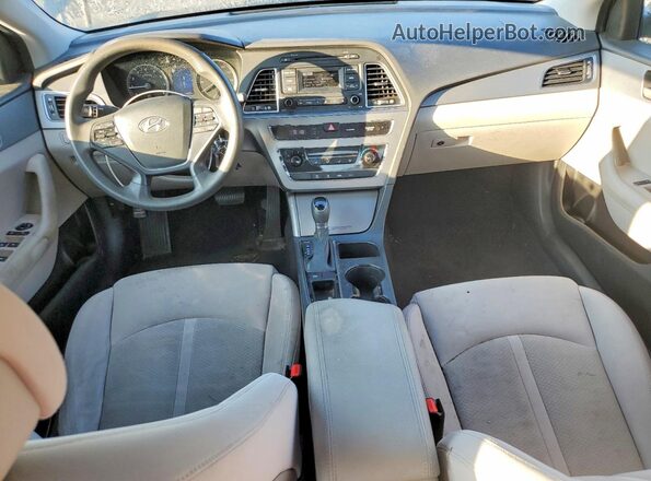 5NPE24AF5HH490024 2017 HYUNDAI SONATA Черный 
