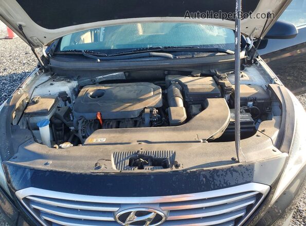 5NPE24AF5HH490024 2017 HYUNDAI SONATA Черный 