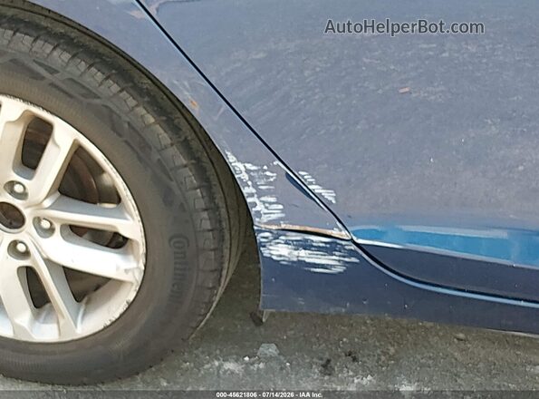5NPE24AF5HH491321 2017 HYUNDAI SONATA Blue Widok wnętrza z tyłu
