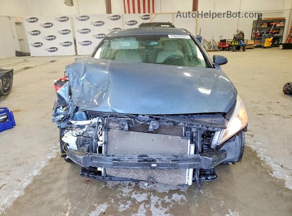 5NPE24AF5HH496051 2017 HYUNDAI SONATA Blue Vista frontal