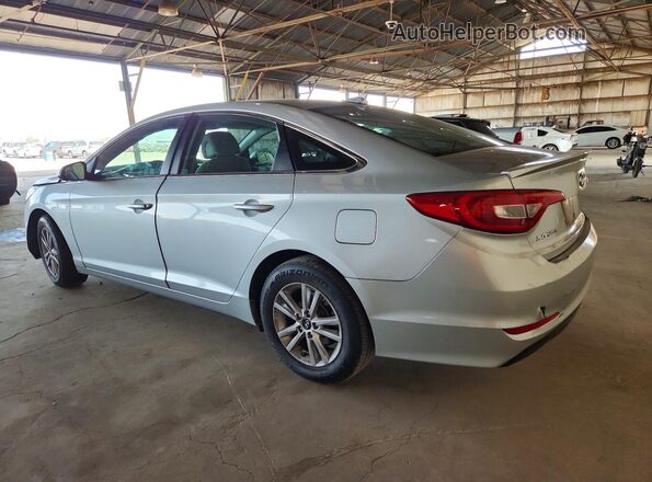 5NPE24AF5HH528366 2017 HYUNDAI SONATA Silver Задня ліва чверть