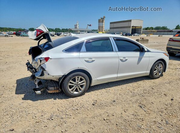 5NPE24AF5HH548102 2017 HYUNDAI SONATA White Trasero derecho