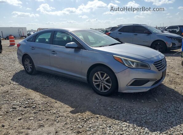 5NPE24AF5HH579026 2017 HYUNDAI SONATA Silver Delantero derecho