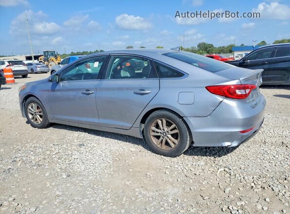 5NPE24AF5HH579026 2017 HYUNDAI SONATA Silver Trasero izquierdo
