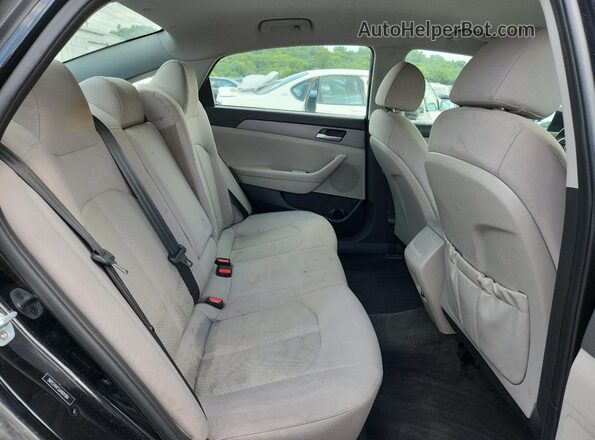 5NPE24AF5JH601984 2018 HYUNDAI SONATA Black 