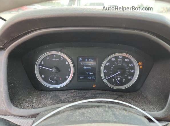 5NPE24AF5JH601984 2018 HYUNDAI SONATA Black 