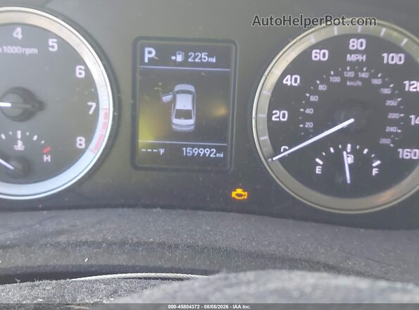 5NPE24AF5JH659576 2018 HYUNDAI SONATA Gray Вид задніх сидінь