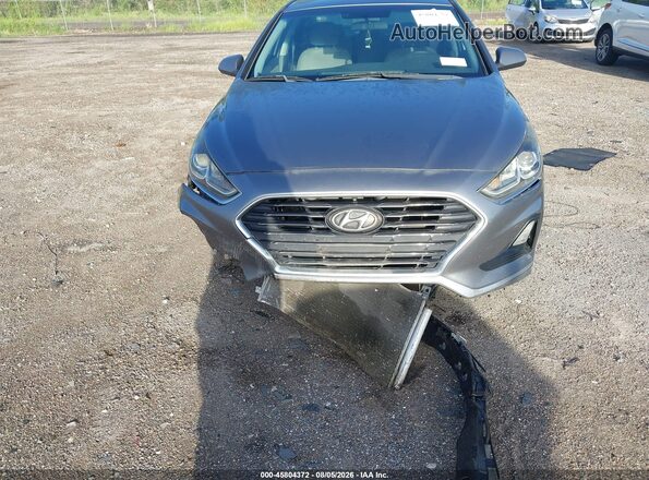 5NPE24AF5JH659576 2018 HYUNDAI SONATA Gray 