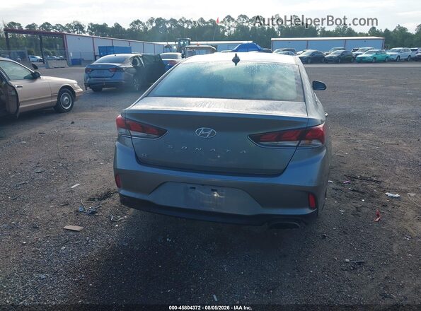 5NPE24AF5JH659576 2018 HYUNDAI SONATA Gray 