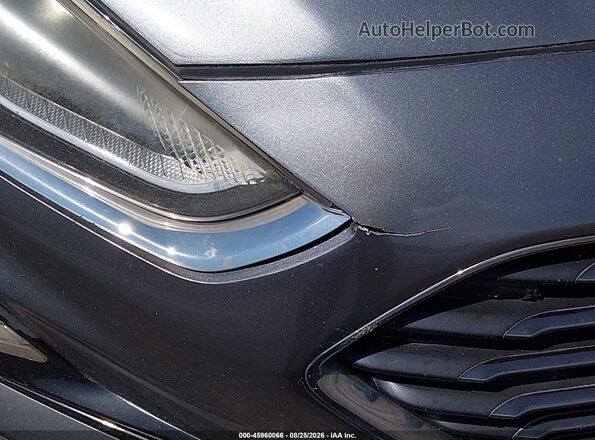 5NPE24AF5JH669475 2018 HYUNDAI SONATA Gray 