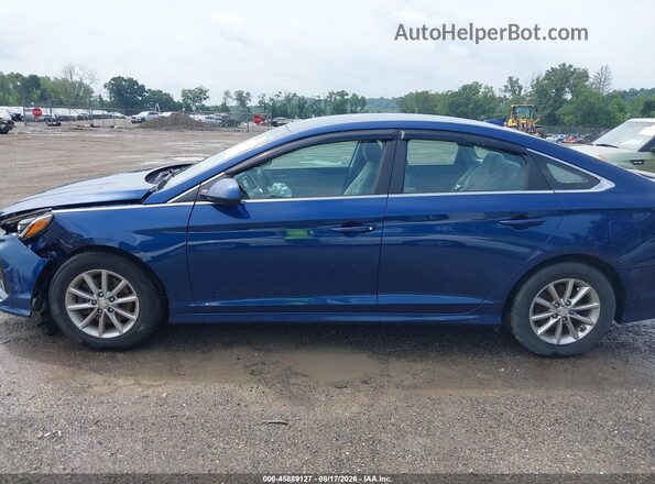 5NPE24AF5JH691752 2018 HYUNDAI SONATA Blue 