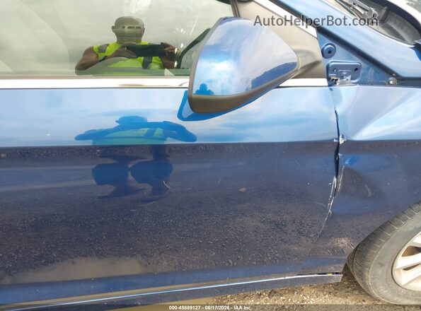 5NPE24AF5JH691752 2018 HYUNDAI SONATA Blue 