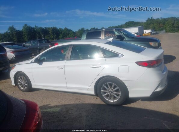 5NPE24AF5KH734956 2019 HYUNDAI SONATA White Панорамний вид салону 360°