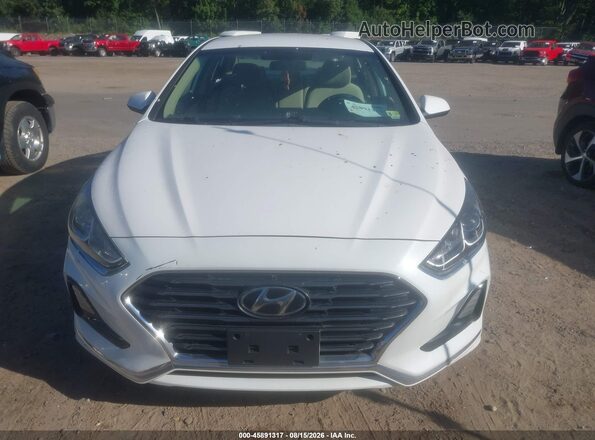 5NPE24AF5KH734956 2019 HYUNDAI SONATA White 