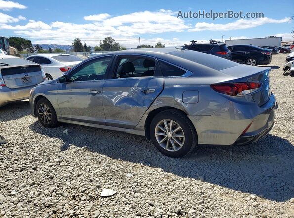 5NPE24AF5KH747478 2019 HYUNDAI SONATA Charcoal უკანა მარცხენა