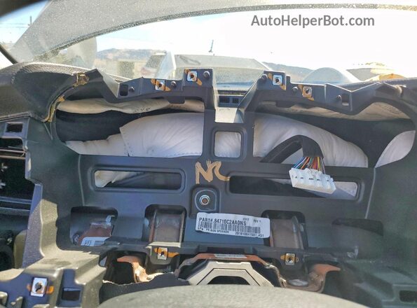 5NPE24AF5KH747478 2019 HYUNDAI SONATA Charcoal ხელსაწყოთა პანელის ხედი