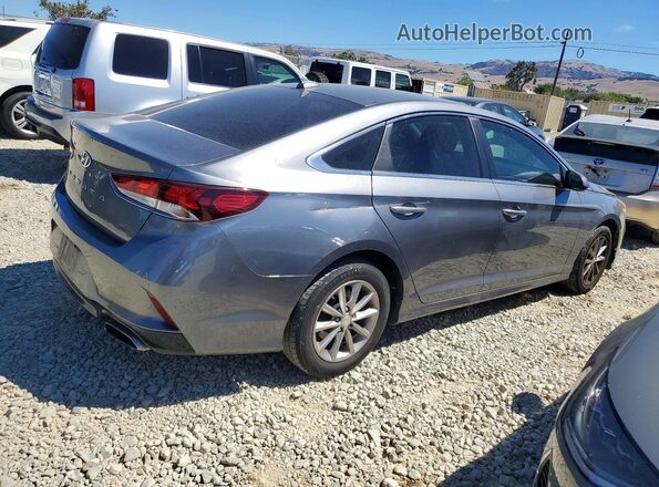 5NPE24AF5KH747478 2019 HYUNDAI SONATA Charcoal უკანა მარჯვენა