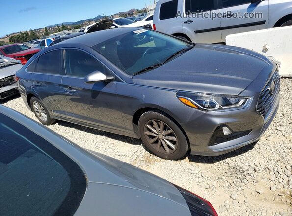 5NPE24AF5KH747478 2019 HYUNDAI SONATA Charcoal წინა მარჯვენა