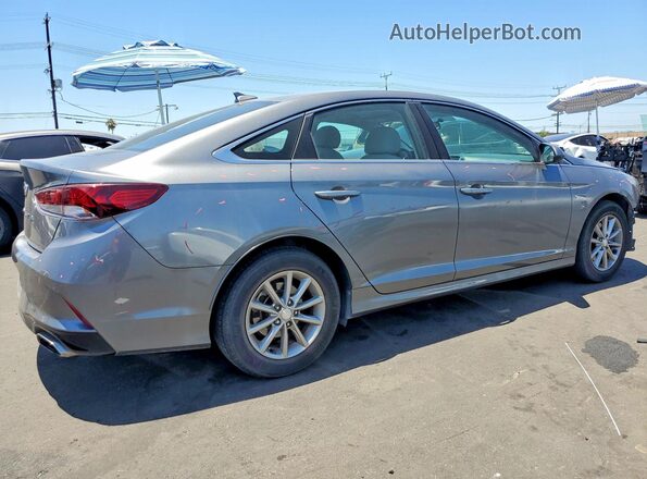 5NPE24AF5KH777533 2019 HYUNDAI SONATA Gray Задня права чверть