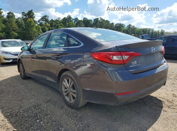 5NPE24AF6GH267974 2016 HYUNDAI SONATA Gray Tył prawy