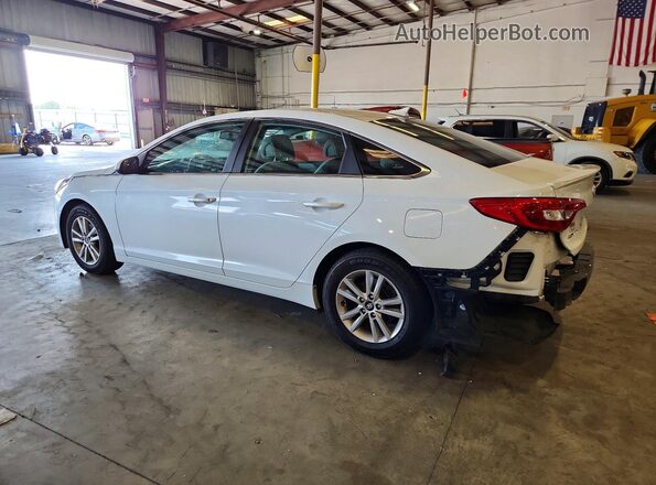5NPE24AF6GH284404 2016 HYUNDAI SONATA White Задня ліва чверть