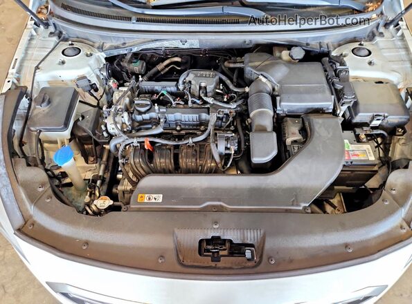 5NPE24AF6GH284404 2016 HYUNDAI SONATA White Вид задньої частини салону