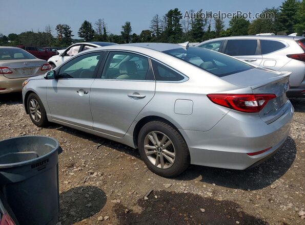 5NPE24AF6GH319538 2016 HYUNDAI SONATA Silver უკანა მარცხენა