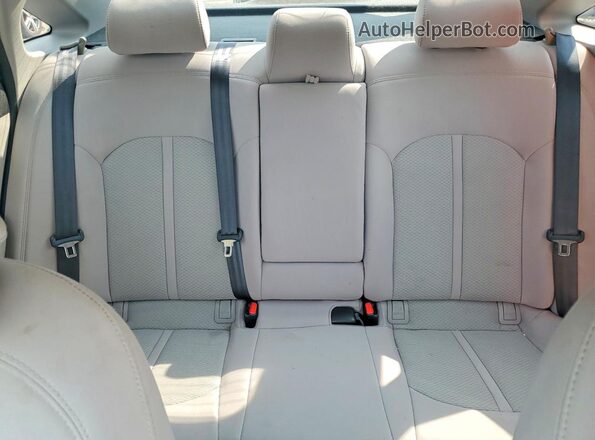 5NPE24AF6GH342415 2016 HYUNDAI SONATA Black უკანა სავარძლების ხედი