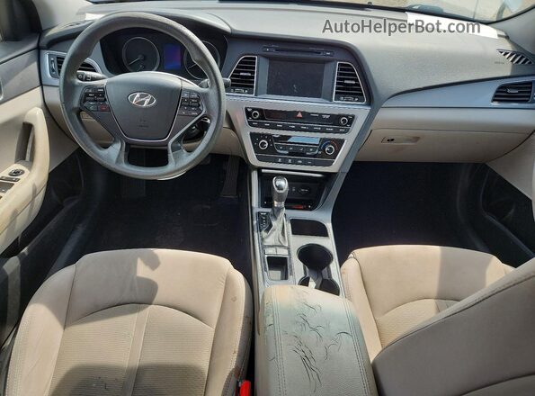 5NPE24AF6GH344701 2016 HYUNDAI SONATA Silver 