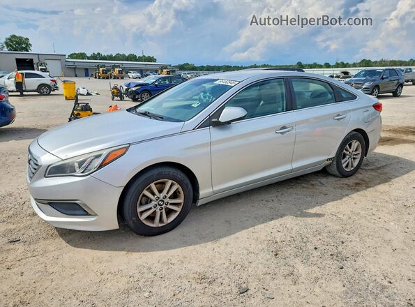 5NPE24AF6GH344701 2016 HYUNDAI SONATA Silver Задня ліва чверть