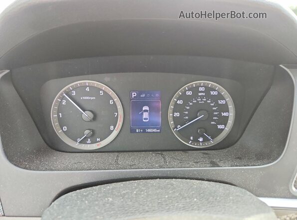 5NPE24AF6GH344701 2016 HYUNDAI SONATA Silver 